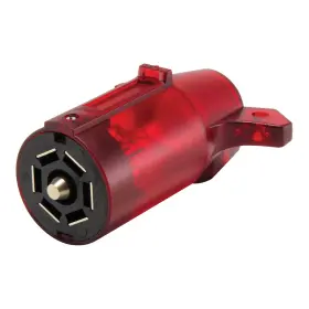 33067 Husky Towing Trailer Side Plug Durable And Reliable For Trucks Jeeps