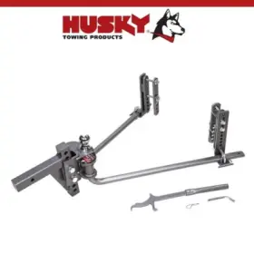 33258 Husky Towing Combo 2-5/16 Inch Ball For Adjustable Channel Mount Heavy-duty