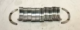 21020-2b000 Hyundai Oem Crankshaft Main Bearings From 2017 Accent 1.6 L Nb44