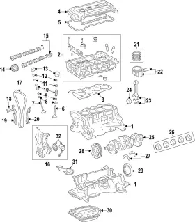 21030-2b000 Hyundai Genuine Thrust Bearing