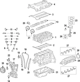 23060-2e030 Hyundai Genuine Engine Connecting Rod Bearing