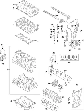 23060-2g500 Hyundai Genuine Bearing