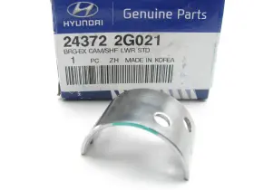 243722g021 Hyundai New Oem Engine Camshaft Bearing Lower Standard For 2.0l 2.4l