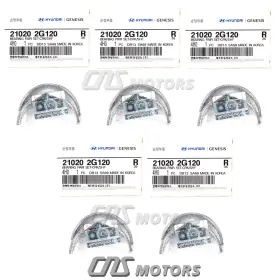 Hyundai Kia Brg02 5 Rodamiento Principal De Cig E Al Original Para Forte Sorento Optima