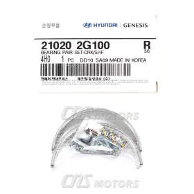 Brg03 Hyundai Kia Rodamiento Principal De Cig E Al Genuino Para Forte Koup Optima 2010-2018