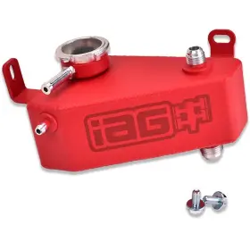Iag-eng-5301rd Iag Performance Iag-eng-5300rd Coolant Expansion Tank Red For 2002-2007 Subaru Wrx And Sti
