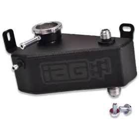 Iag-eng-5301bk Iag Performance Coolant Expansion Tank Black For 2002-2007 Wrx And Sti
