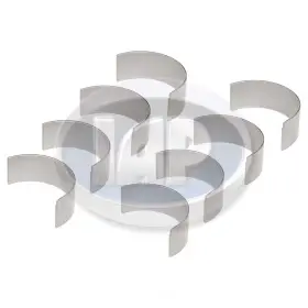 Ac105140t Iap/kuhltek Motorwerks Engine Connecting Rod Bearing Set