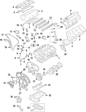 12151-5ca0a Infiniti Genuine Bearing