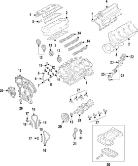 12207-1mr2e Infiniti Genuine Bearing