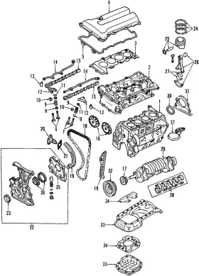 12207-60j03 Infiniti Genuine Bearings