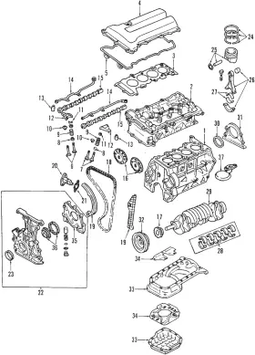 12207-60j05 Infiniti Genuine Bearings