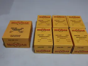 Ms125p Internatioal/sealed Power 030 Main Bearing Set Oversize Red Diamond Ihc Truck And Industrial Rd372 Rd450 Rd501