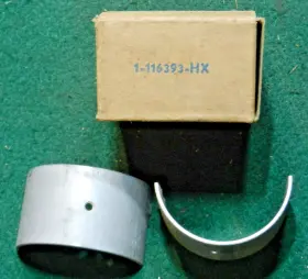 116393-hx International Harvester Connecting Rod Bearing Truck Travelall Nos