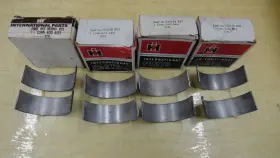 151043-r21 International Harvester V304 V345 V392 Rod Bearings Std