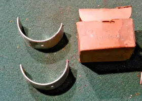 1826-yg International Harvester Engine Connecting Rod Bearing For C1 C30 Truck .020 Over 1930s Nos