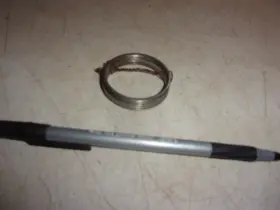 International Harvester 260879r4 Metal Injecter Gasket Quantity 12 Pac Tractor D282