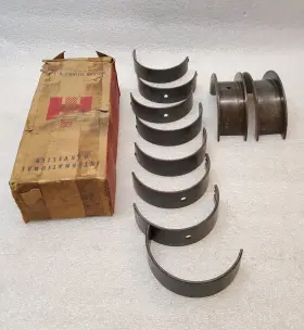 317922c92 International Harvester Nos Loadstar Transtar Co Dv462 550 Crankshaft Bearing Set