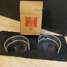 International Harvester 45628-dax 1950s 1960s Main Bearing Set 45628 Dax Nos Oem