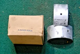 94869-hax International Harvester Engine Connecting Rod Bearing For Green Diamond Truck Nos