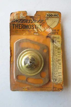 700hc Interstate Vintage Thermostat For A Hotter Heater