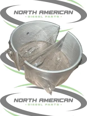 A-23526142 Interstate Mcbee New 1 Pair Detroit Series 60 Conn. Rod Bearings -