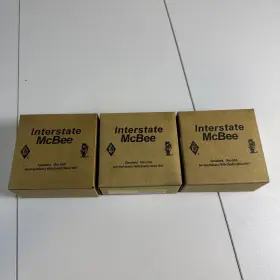 A-5149579 Interstate-mcbee Main Bearing Shell Set .030 3 Pack New