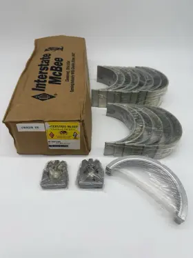 M-3801260 Interstate-mcbee Main Bearing Set Cummins N14 855 Nos