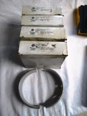 4w-5492 Ipd #4w-5492 Genuine Fits Caterpiller Main Bearings Std New Lot Of 4 Sets