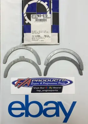 Itm Engine Components 315726009994 Crankshaft Thrust Washer Set 2t1703-std