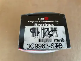 Itm Engine Components 611500135736 Open Box Connecting Rod Bearing Set Mitsubishi 4d55t 4d56t 4g52 -0.75mm