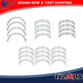Iatv58690v Ivamos For Ram 1500 2014-2017 2018 2020-2021 3.0l Crankshaft Main Rod Thrust Bearings