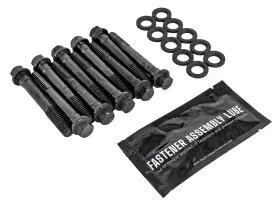 83537 Jegs High-strength Crankshaft Main Bearing Cap Bolt Kit For Small Block Chevy