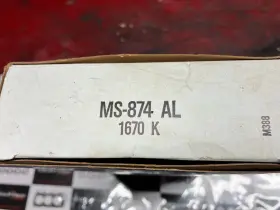 Ms-874 John Deere Michigan 77 Main Bearings #ms-874 Al #2