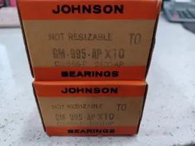 Gm-995-ap Johnson Bearings 8 Rods X10 Cb-586-p 2400-ap To Not Resizeable
