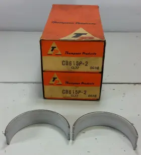 Johnson Bearings Jb Cb615p .002 1958-91 Ford Truck 401 475 477 534 Engines Rod Bearing Set 4