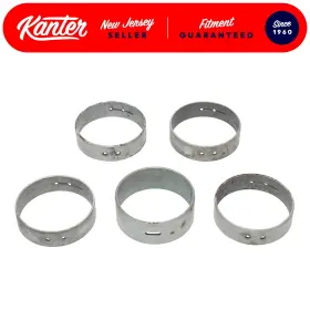 Kanter Auto 198047006397 Full Set Camshaft Cam Bearings 1954 Ford Mainline Customline And Truck 239 V8