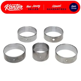 Kanter Auto 198047006489 Full Set Camshaft Cam Bearings 1956 Hudson Wasp V8 Amc 1957-65 Rambler