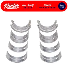 Mbs1213.060 Kanter Auto Crankshaft Main Bearings Set .060 Size 1950-1954 Studebaker Truck 2r11 2r14 2r16