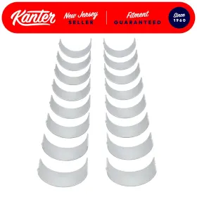 Rb348.001x8 Kanter Auto 8 Connecting Rod Bearings .001 Size 1949-1954 Cadillac Series 62 Deville 331 V8
