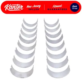 Rb472.020x8a Kanter Auto 8 Connecting Rod Bearings Set .020 Size 1955-1967 Cadillac 365 390 429 V8 New