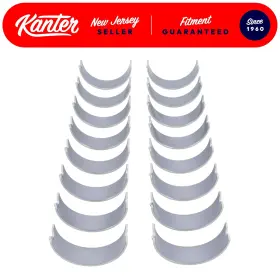 Rb472.030x8b Kanter Auto 8 Connecting Rod Bearings .030 Size 1967-1969 Buick Electra Riviera 430 V8 New