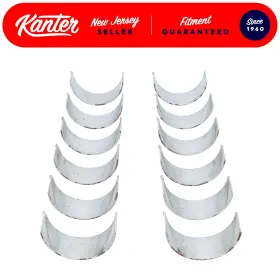 Rb60.010x6 Kanter Auto 6 Connecting Rod Bearings .010 Size 1934-59 Dodge 1942-1949 Plymouth 218 230 L6