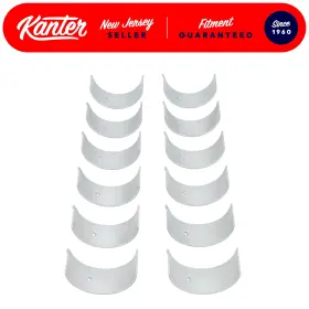 Rb60.020x6b Kanter Auto 6 Connecting Rod Bearings Set .020 Size 1942-1959 Plymouth 218 230 6-cylinder