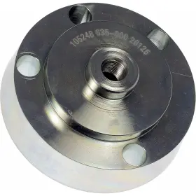 Alx-pau-rb-635-000-cl360a77 Karparts360 For Cadillac Escalade Ext 2002-2012 Engine Crankshaft Rear Seal Steel Silver