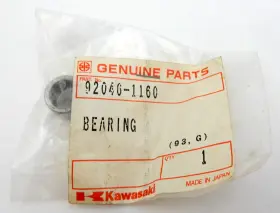 92046-1160 Kawasaki 92040-1160 New Oem Bearing Kx65 Kx85 Kx100 Kx125 Factory Part