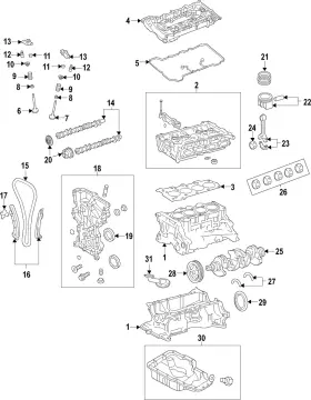 23060-2e000 Kia Genuine Connecting Rod Bearing