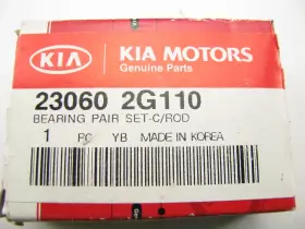 230602g110 Kia New - Oem Engine Connecting Rod Bearing Standard Size For #3