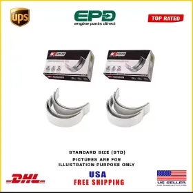 222sv King Engine Connecting Rod Bearing Set Cr For Bmw N20 N26