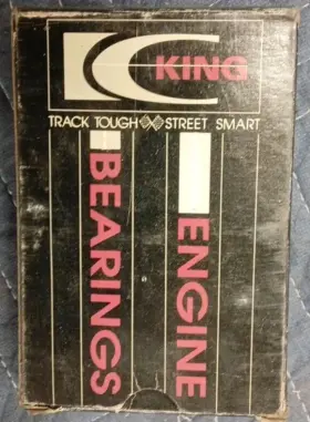Mb557am010 King 557am Mb 010 Engine Bearings Set Mb557am Mb-557-am Brand New #3